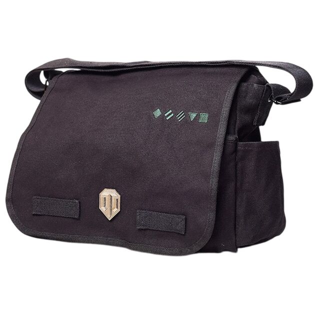 Сумка GoodLoot World Of Tanks Messanger Bag, фото  | SNABZHENIE.com.ua