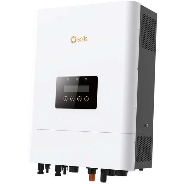 Автономний однофазний інвертор Solis S6 5кВт, 1xMPPT, для LV Batteries, фото  | SNABZHENIE.com.ua