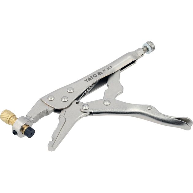 Кліщі для зливу холодоагенту з трубок YATO: L= 210 мм, до труб Ø= 8 мм [5], фото  | SNABZHENIE.com.ua