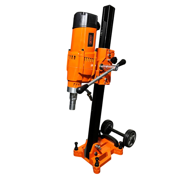 GTM Бурильна установка BMK-202AC 4,2 кВт 658об/хв  зі стійкою та нахилом 45°, фото  | SNABZHENIE.com.ua