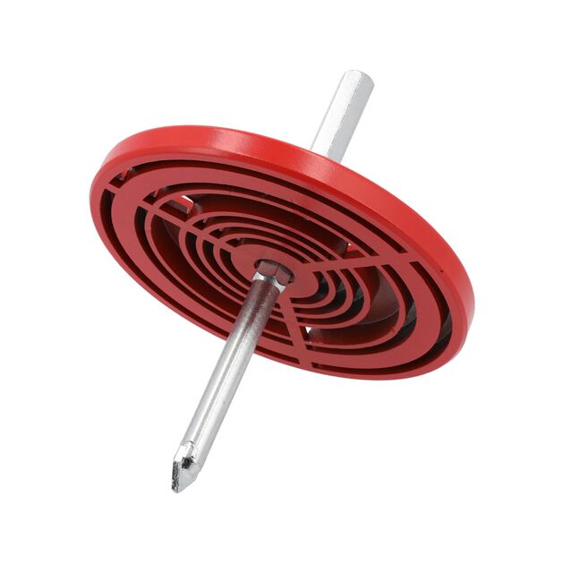 Тримач дисковий вольфрамових коронок YATO Ø= 33-103 мм  з центр сверлом Ø= 9,5х139 мм диск Ø= 110 мм, фото  | SNABZHENIE.com.ua