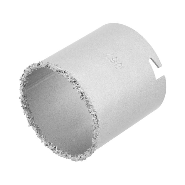 Свердло корончате з вольфраму YATO по бетоні, цеглі, кераміці, силікаті Ø=67мм, l=65 мм [10], фото  | SNABZHENIE.com.ua