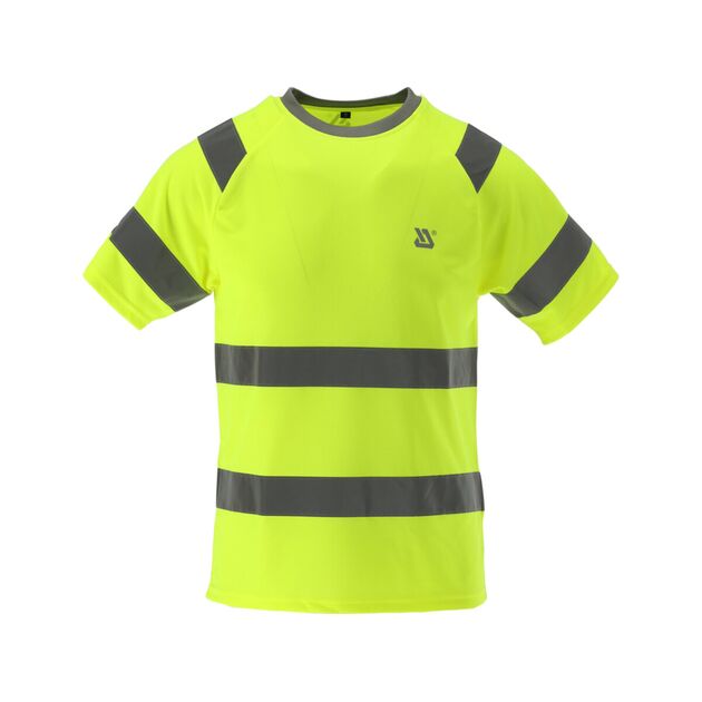 Футболка світловідбивна YATO розмір XL; ріст- 182-188 см, 100%- поліестер, фото  | SNABZHENIE.com.ua