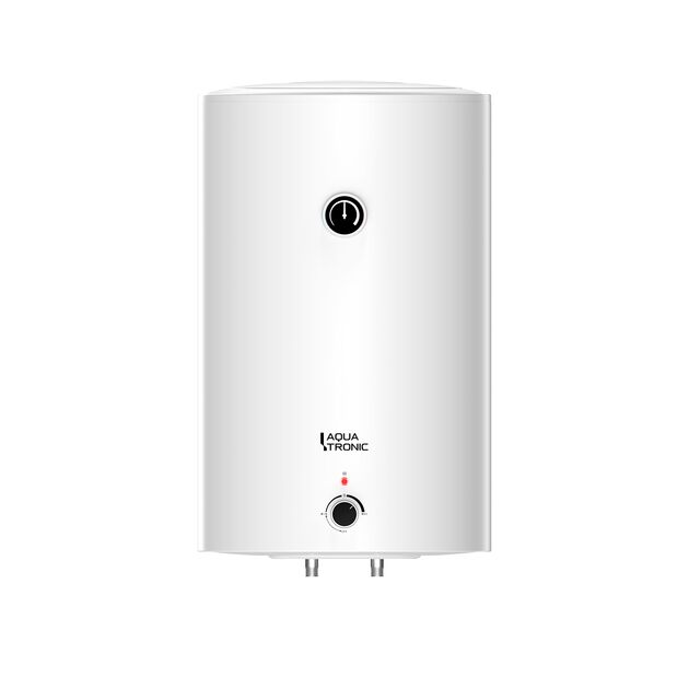 Водонагреватель электрический  Aquatronic 50 л вертикальный, сухой ТЭН 2,0 кВт Round D504620 B4, фото  | SNABZHENIE.com.ua