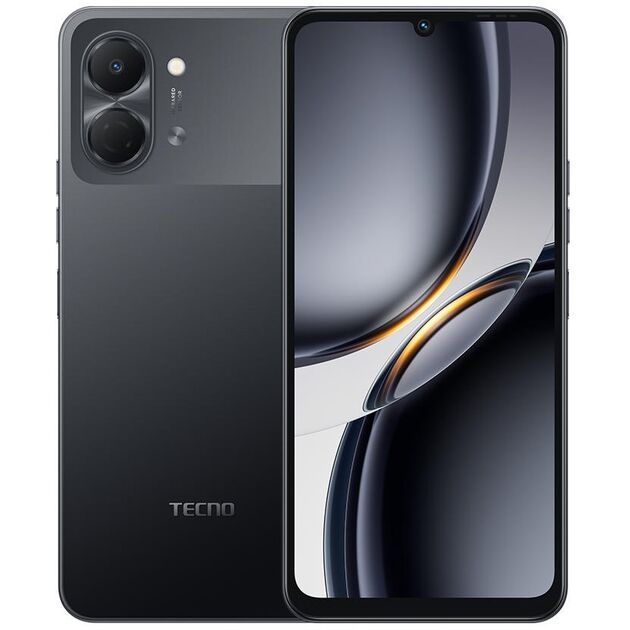 Смартфон TECNO Spark Go 3 (KN3) 6.75" 4/128ГБ, 2SIM, 5000мА•год, Ink Black, фото  | SNABZHENIE.com.ua