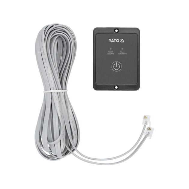 Панель контрольна для перетворювача напруги YT-81483 YATO з кабелем l= 6 м [40], фото  | SNABZHENIE.com.ua