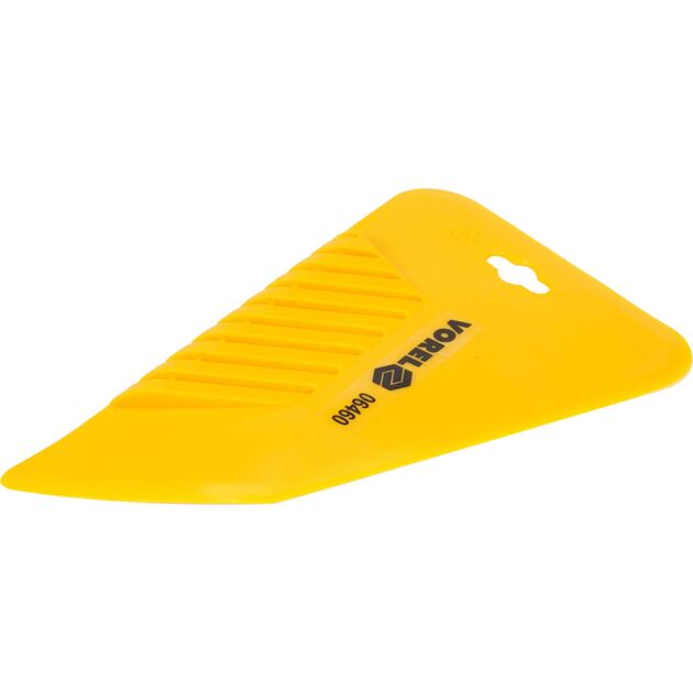 Шпатель РЕ для наклеювання шпалер VOREL 280х 165х 3-4 мм [12/120], фото  | SNABZHENIE.com.ua