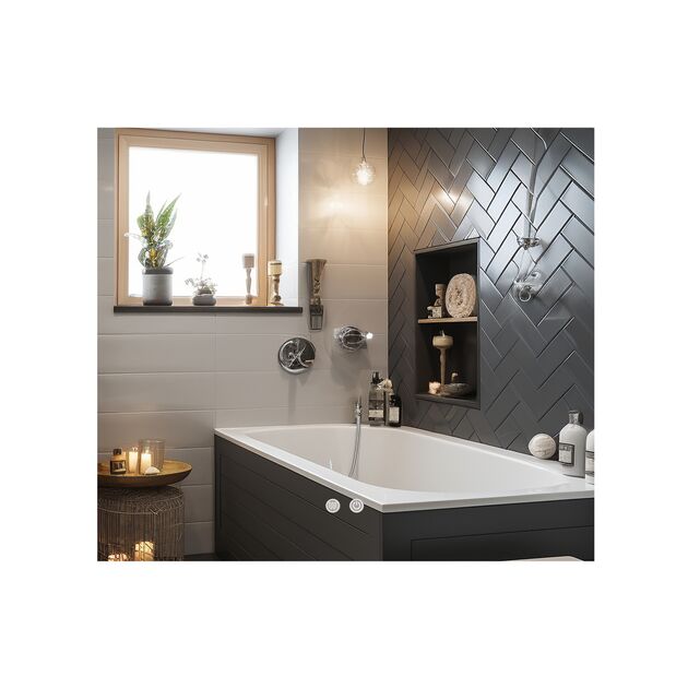 Зеркало Qtap Taurus (TA1) 1200×800 мм с LED-подсветкой Touch, с антизапотеванием, с диммером, рег. темп. цвета (3000-6500K) QTTAU120080048958, фото  | SNABZHENIE.com.ua