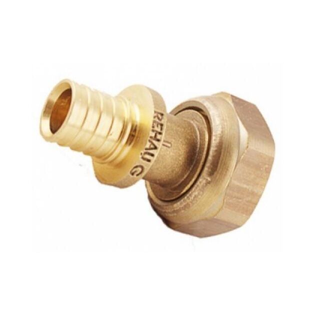 Перехідник Rehau Rautitan RX+, 20-1/2", гайка, внутр. різьба, бронза, фото  | SNABZHENIE.com.ua