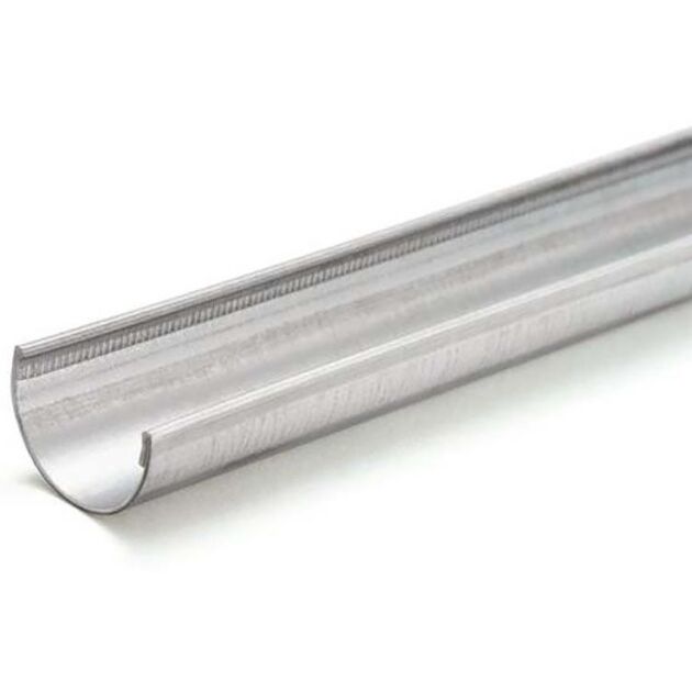 Фізуючий жолоб Rehau RAU-PE-Xa, 20мм, 3м, оцинк. сталь, фото  | SNABZHENIE.com.ua