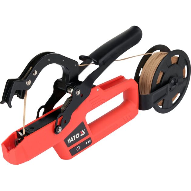 Пристрій для підвязування рослин акумуляторний YATO Li-Ion 3.7 V 2.5 АГод, Ø≤ 45 мм [6], фото  | SNABZHENIE.com.ua