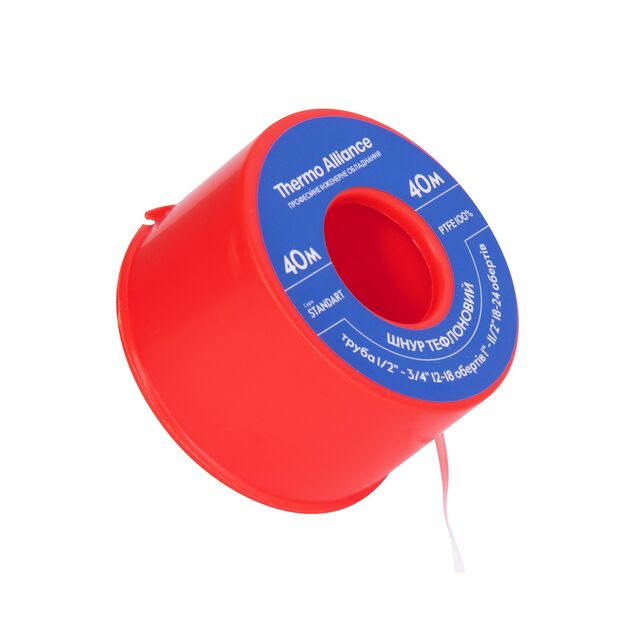 Нить PTFE SD Plus 40 м SD26440, фото , зображення 3 | SNABZHENIE.com.ua