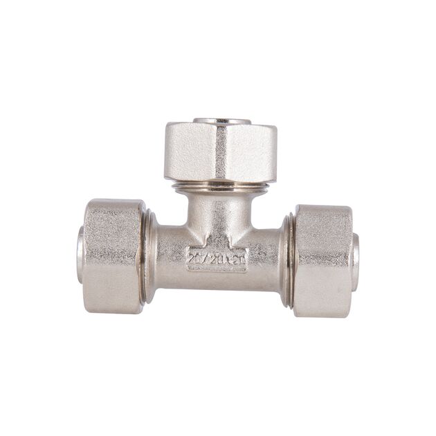 Тройник обжимной SD Plus 20 SD158W202020, фото , изображение 3 | SNABZHENIE.com.ua