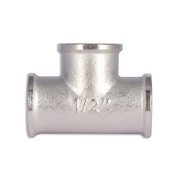 Тройник SD Forte 1/2" ВВ SF36115, фото , изображение 3 | SNABZHENIE.com.ua