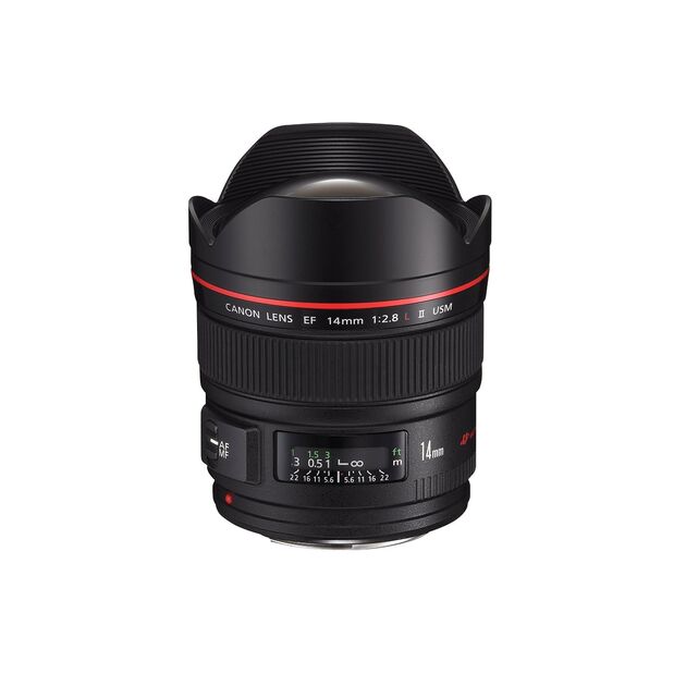 Об'єктив Canon EF 14mm f/2.8L II USM, фото , зображення 2 | SNABZHENIE.com.ua