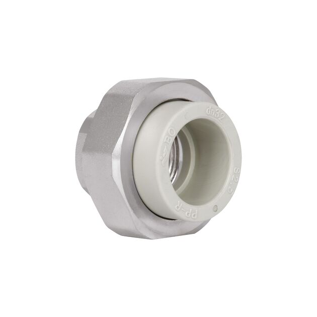 Сгон "Американка" PPR Blue Ocean 32х1" ВР, фото , изображение 3 | SNABZHENIE.com.ua