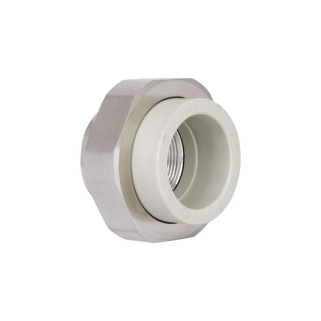 Американка PPR Blue Ocean 50х1" 1/2 ВР, фото , изображение 3 | SNABZHENIE.com.ua