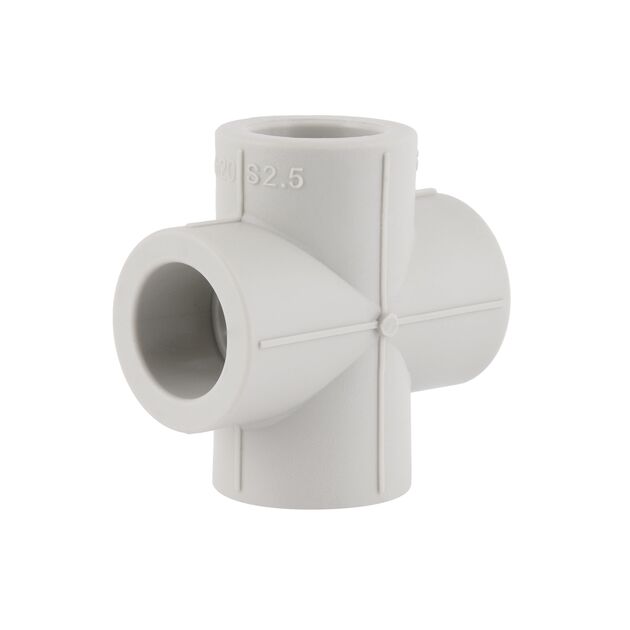 Крестовина PPR Blue Ocean 20, фото , изображение 3 | SNABZHENIE.com.ua