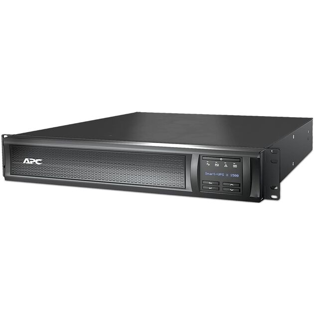 Джерело безперебійного живлення APC Smart-UPS X 1500VA/1200W,  RT 2U, LCD, USB, RS232, 8xC13, фото  | SNABZHENIE.com.ua