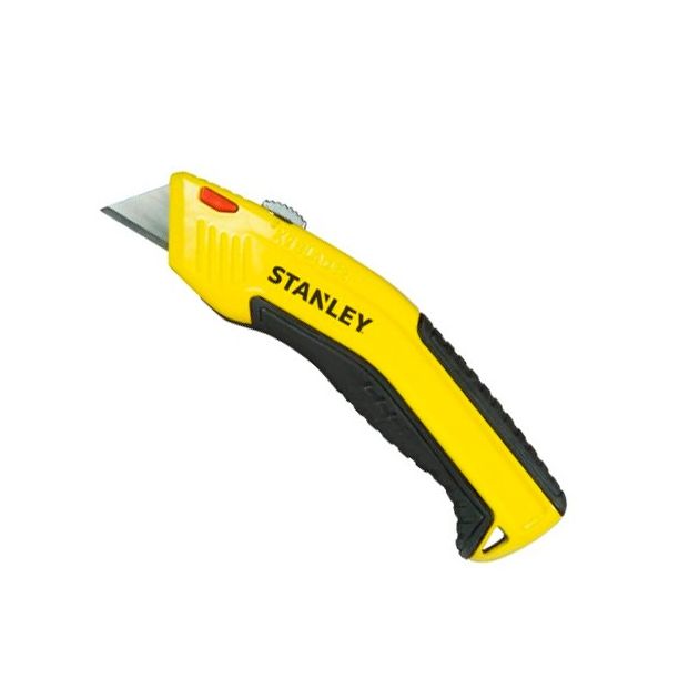 Нож Instantfeed STANLEY 150 мм для отделочных работ, автоподача лезвий, фото  | SNABZHENIE.com.ua