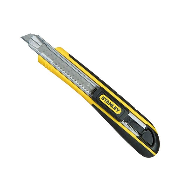 Нож кассетный Fatmax STANLEY с 9 мм лезвием, 138 мм, 0-10-475, фото  | SNABZHENIE.com.ua