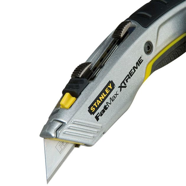 Нож Stanley Fatmax Xtreme с двумя лезвиями (0-10-789), фото  | SNABZHENIE.com.ua