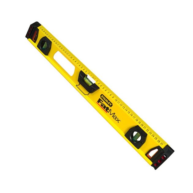Уровень алюминиевый Fatmax I Beam, 1200 мм, Н = 39,3 мм STANLEY, фото  | SNABZHENIE.com.ua