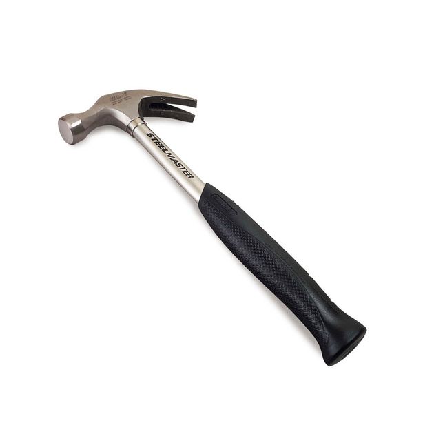 Молоток Steelmaster Curve Claw с загнутым гвоздодером, 450 г., фото  | SNABZHENIE.com.ua
