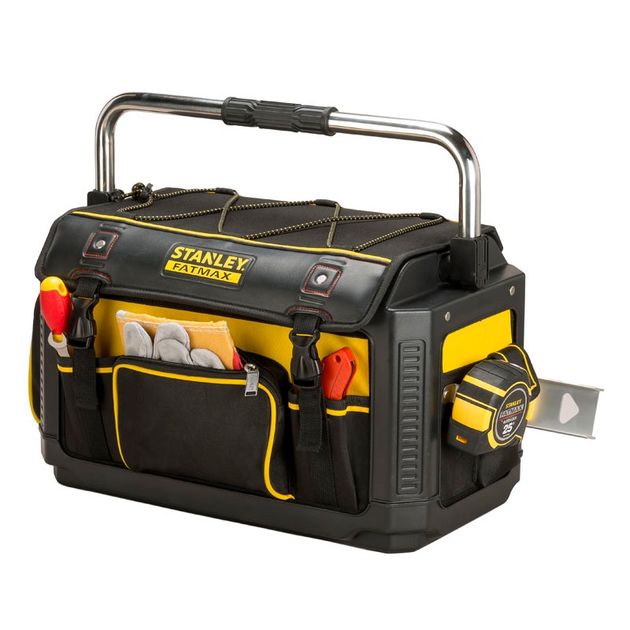 Сумка FatMax из пластика и ткани, 490x280x310 мм (20'') STANLEY, фото  | SNABZHENIE.com.ua