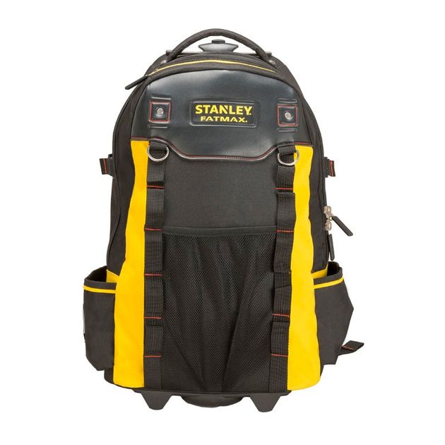 Рюкзак для инструмента FatMax с колесами STANLEY 360x230x540 мм, фото  | SNABZHENIE.com.ua