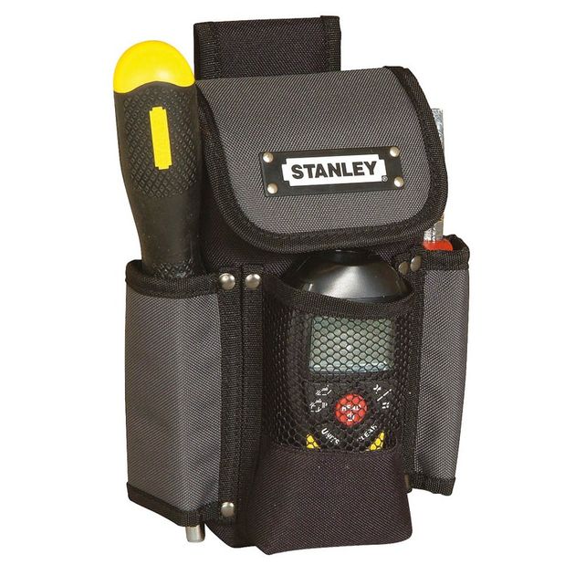Поясная сумка Basic для инструмента STANLEY (1-93-329), 160x240x110 мм, фото  | SNABZHENIE.com.ua