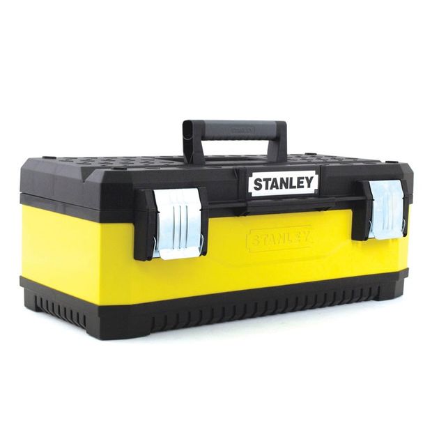 Ящик для инструмента STANLEY 662x293x222 мм (металлопластмассовый), фото  | SNABZHENIE.com.ua
