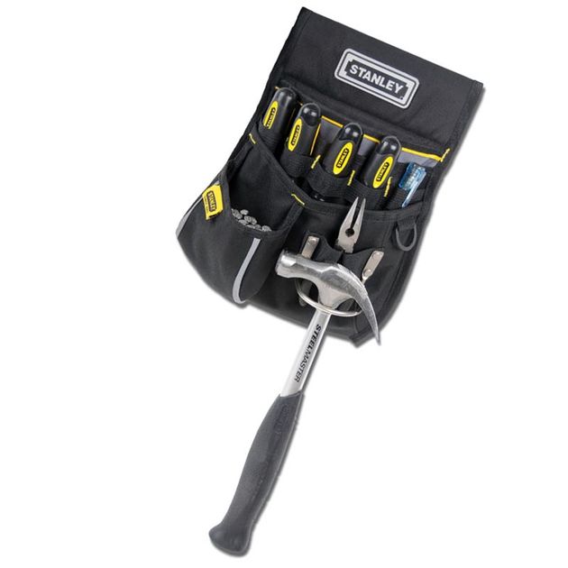 Поясная сумка для инструмента STANLEY Basic Tool Pouch, 235x332x75 мм, фото  | SNABZHENIE.com.ua