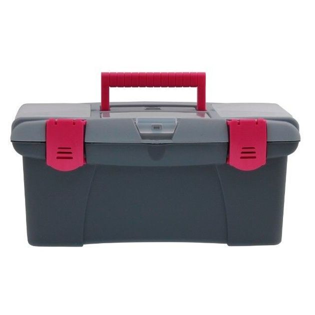 Ящик пластмассовый для инструментов STANLEY Jumbo DIY 400x254x182 мм, фото  | SNABZHENIE.com.ua