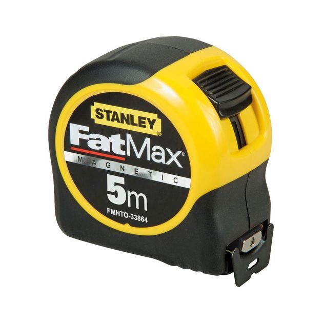 Рулетка 5 м x 32 мм Fatmax Blade Armor магнитная STANLEY, фото  | SNABZHENIE.com.ua