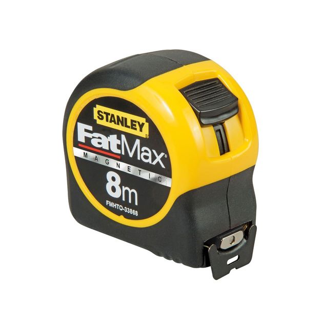 Рулетка 8 м магнитная STANLEY Fatmax Blade Armor (FMHT0-33868), фото  | SNABZHENIE.com.ua