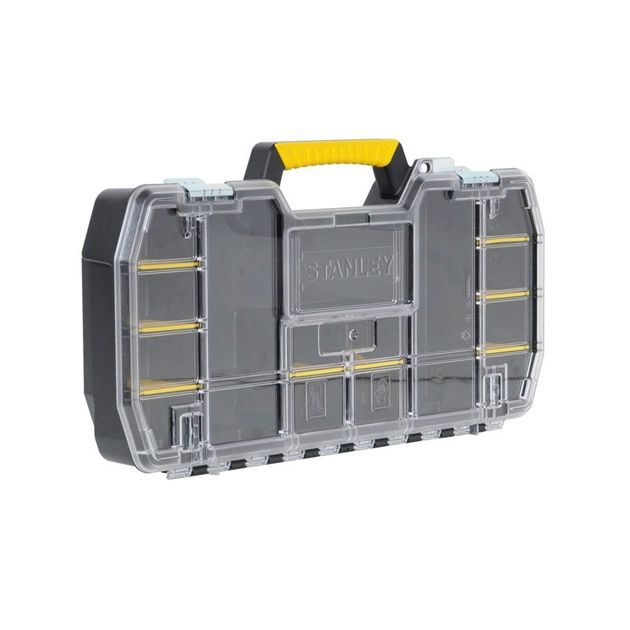 Органайзер STANLEY 610x95x330 мм с металлическими замками, фото  | SNABZHENIE.com.ua