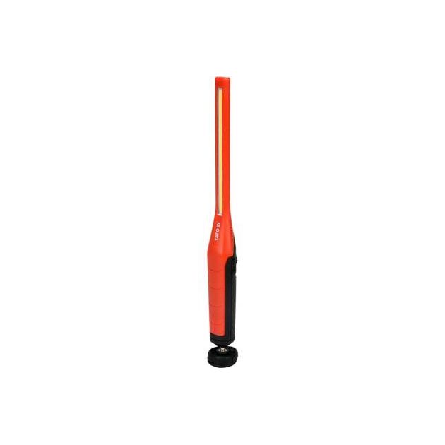 Фонарь LED-діодний акумуляторний YATO Li-Ion 3.7 В, 7 + 3 Вт, 60-600/120 лм, з гаком, магнітом, зарядним пристроєм (YT-08519), фото  | SNABZHENIE.com.ua