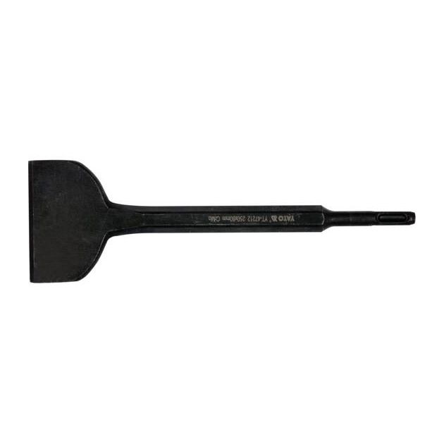 Зубило лопатка SDS-Plus для плитки и штукатурки YATO 250x80 мм, фото  | SNABZHENIE.com.ua