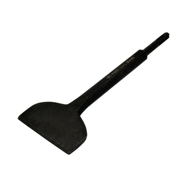 Зубило лопатка SDS-Plus для плитки и штукатурки YATO 250x80 мм, фото  | SNABZHENIE.com.ua