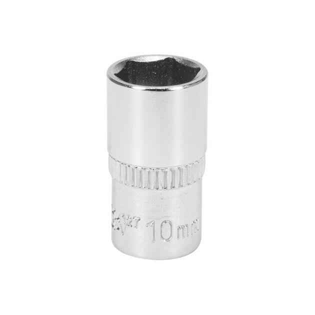 Головка торцевая 6-гранная YATO 1/4", М10 (YT-14127), фото  | SNABZHENIE.com.ua