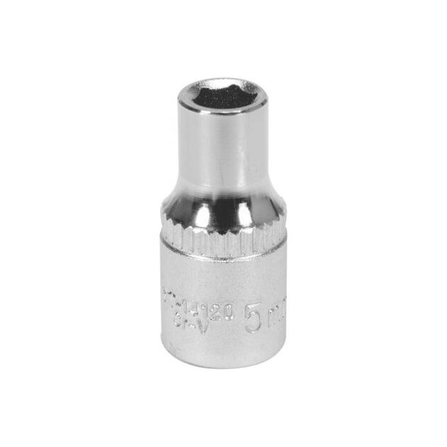 Головка торцевая YATO 6-гранная 1/4", М5 (YT-14120), фото  | SNABZHENIE.com.ua