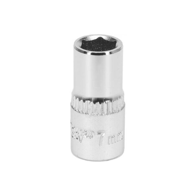 Головка торцевая YATO 6-гранная 1/4" М7 (YT-14124), фото  | SNABZHENIE.com.ua