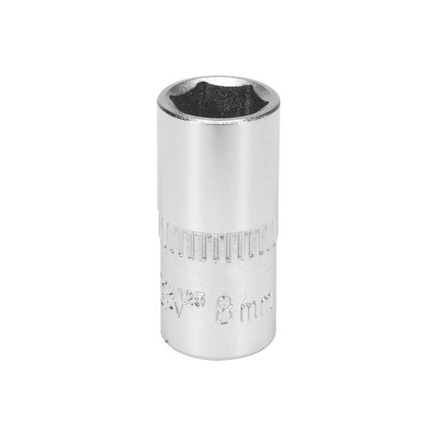Головка торцевая YATO 6-гранная 1/4", М8 (YT-14125), фото  | SNABZHENIE.com.ua
