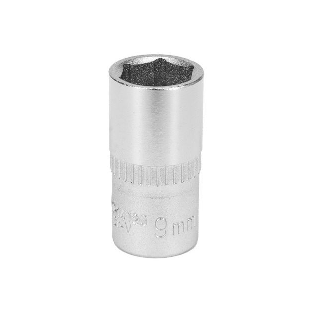 Головка торцевая YATO 6-гранная 1/4", М9 (YT-14126), фото  | SNABZHENIE.com.ua