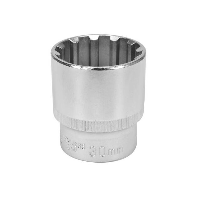Головка торцева Spline YATO квадрат 1/2, M30, l = 42 мм (YT-14838), фото  | SNABZHENIE.com.ua
