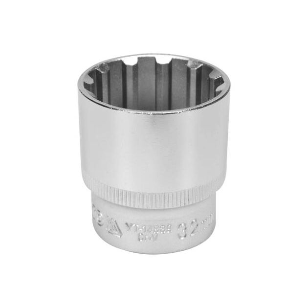 Головка торцевая Spline YATO 1/2" M32, 45 мм (YT-14839), фото  | SNABZHENIE.com.ua