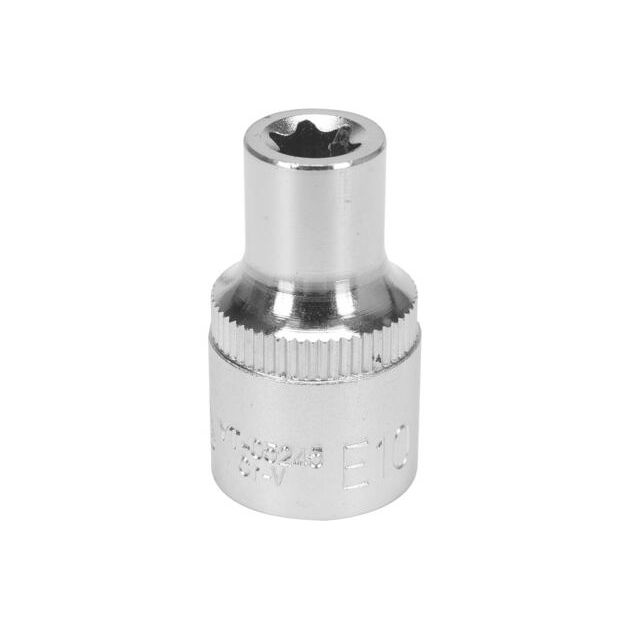 Головка торцева YATO TORX E10, квадрат 1/2, DIN 2124 (YT-05245), фото  | SNABZHENIE.com.ua