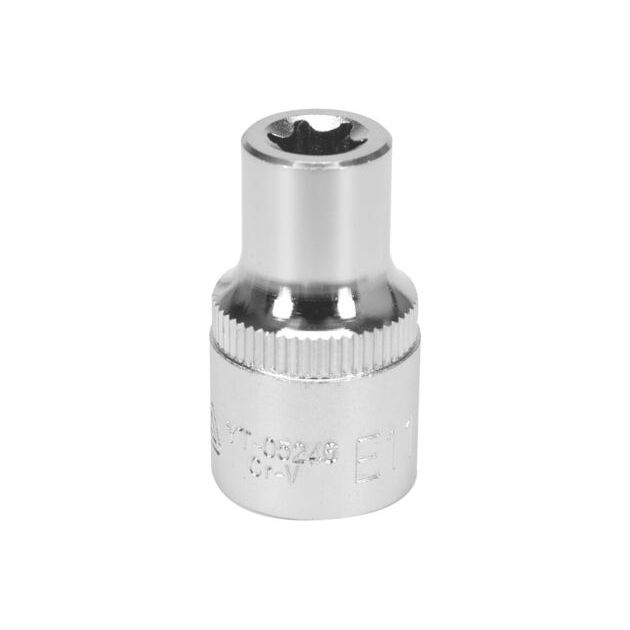 Головка торцева YATO TORX E11, квадрат 1/2, DIN 2124 (YT-05246), фото  | SNABZHENIE.com.ua