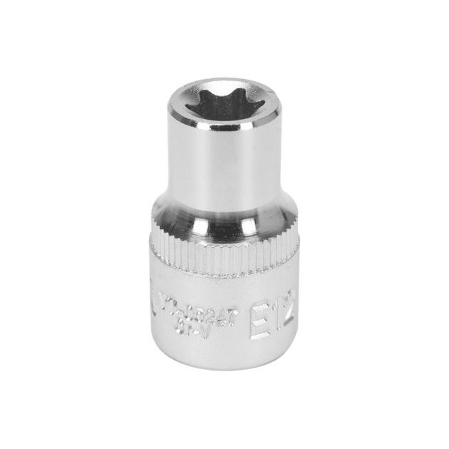 Головка торцева YATO TORX E12, квадрат 1/2, DIN 2124 (YT-05247), фото  | SNABZHENIE.com.ua
